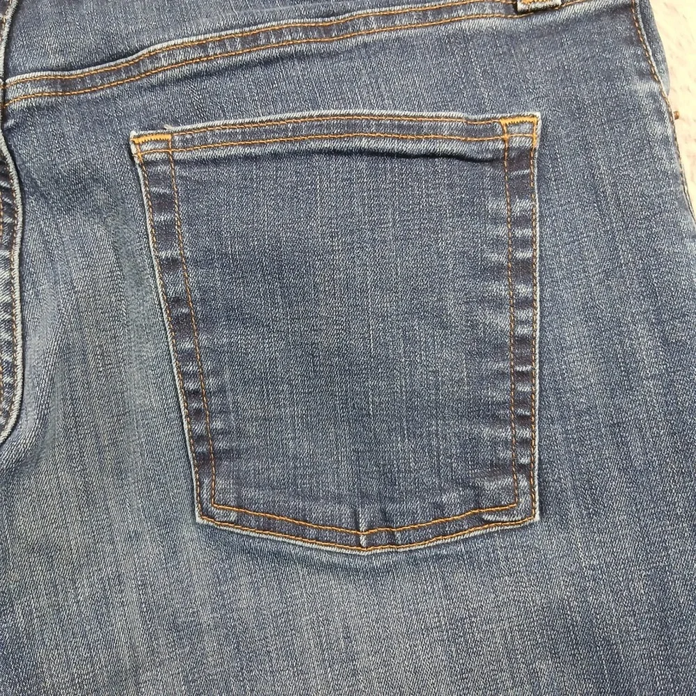 L.L.Bean Made in Mexico BeaFlex Standard Fit‎ Jeans Men 38X34 Blue Cotton